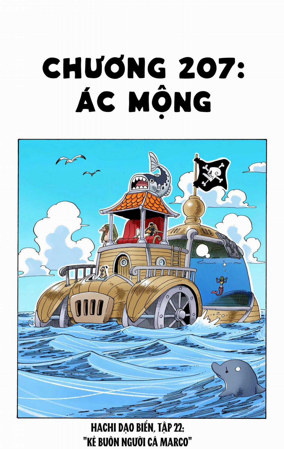 One Piece Color - Chapter 207 - Trang 1