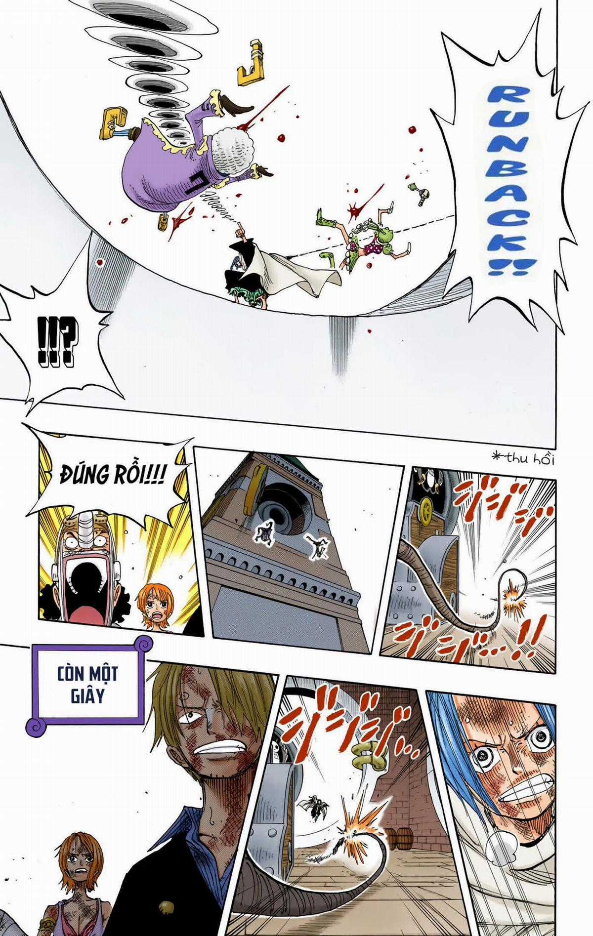 One Piece Color - Chapter 207 - Trang 11