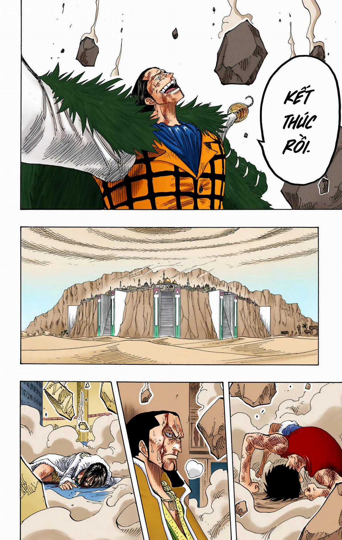 One Piece Color - Chapter 207 - Trang 12
