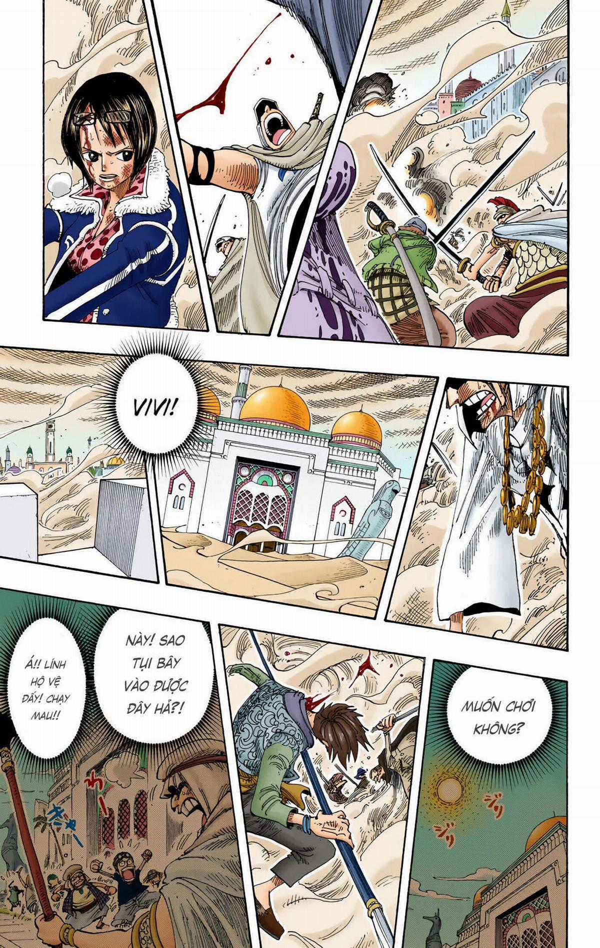 One Piece Color - Chapter 207 - Trang 13