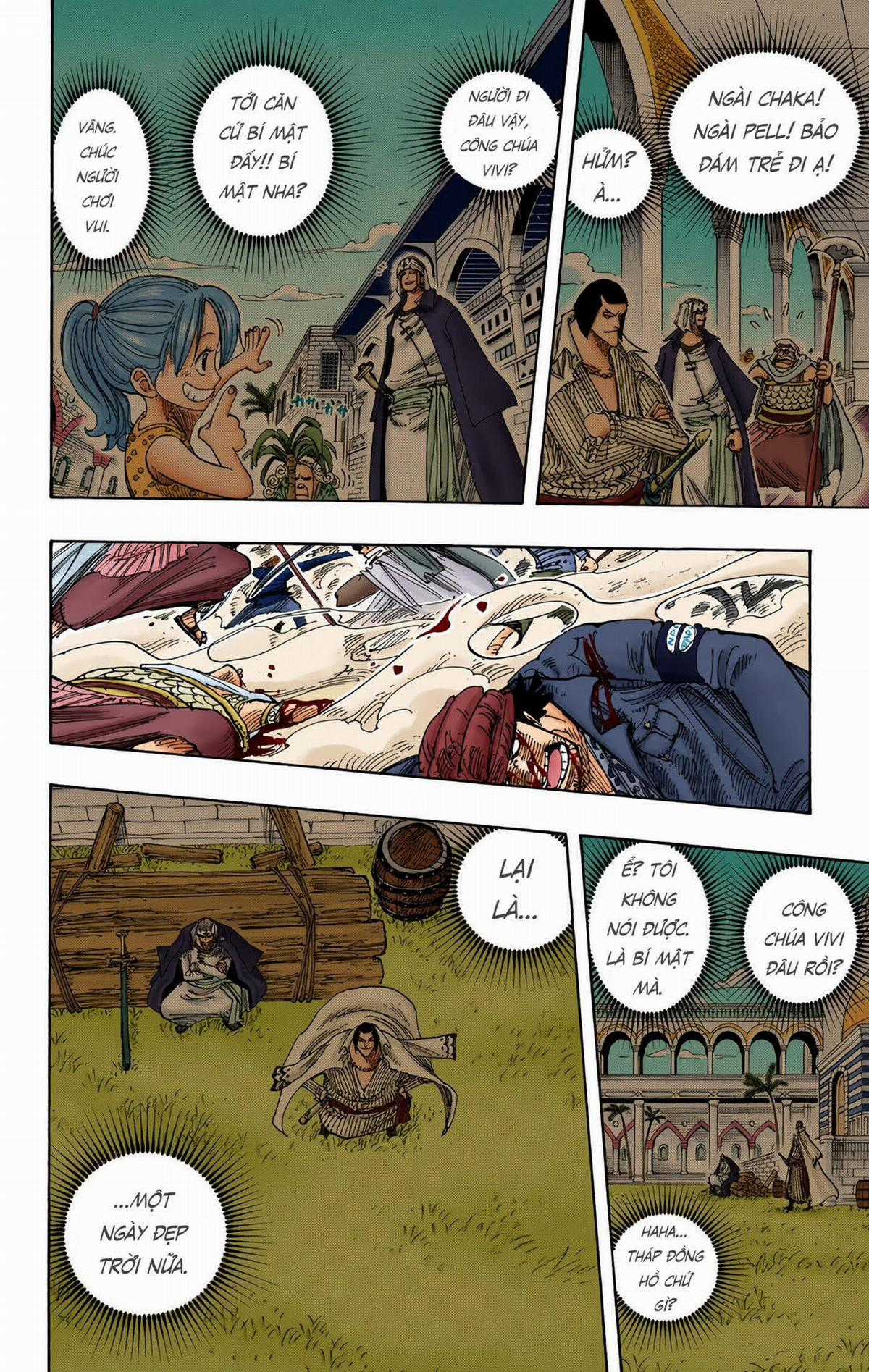 One Piece Color - Chapter 207 - Trang 14