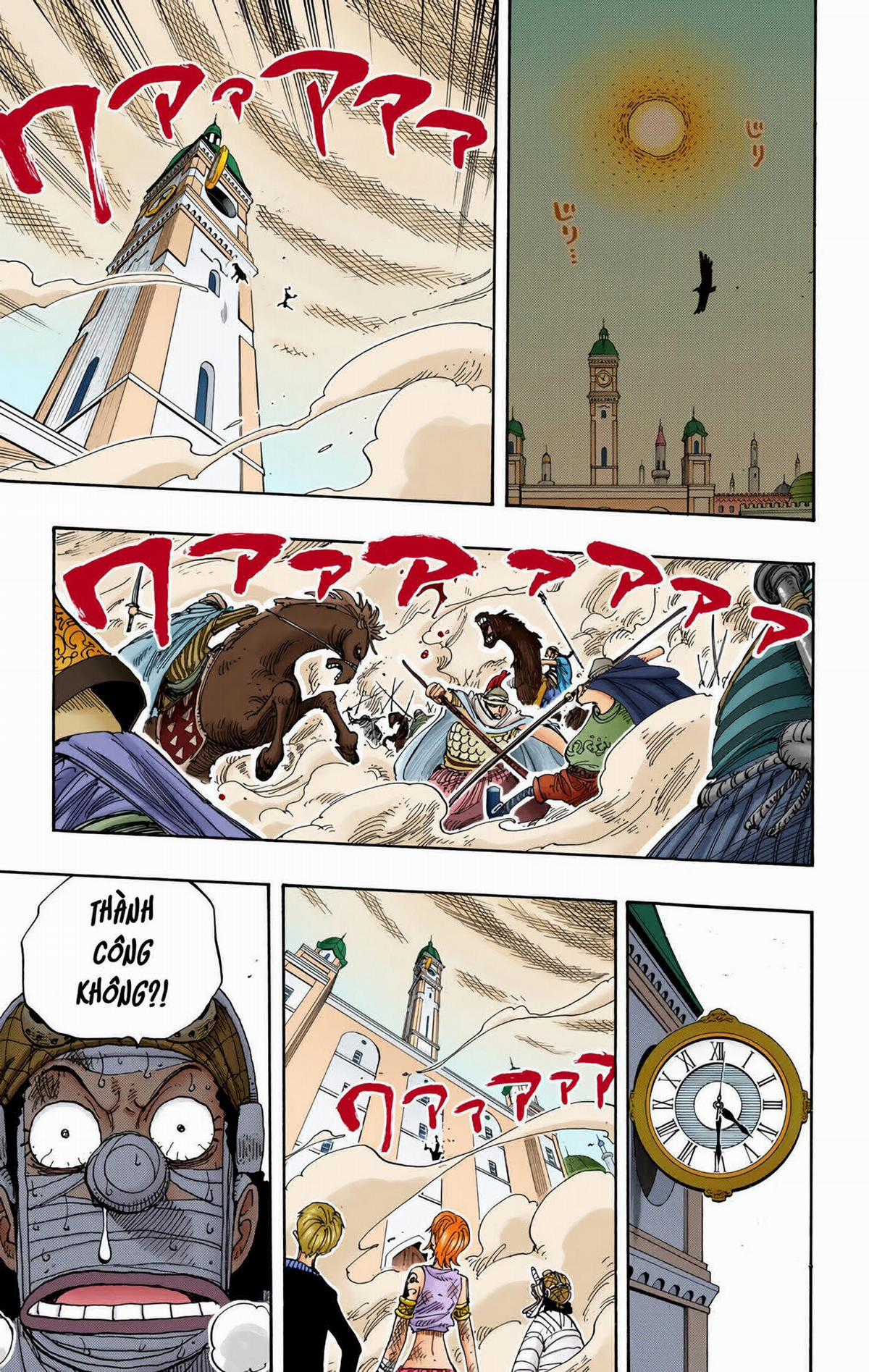 One Piece Color - Chapter 207 - Trang 15