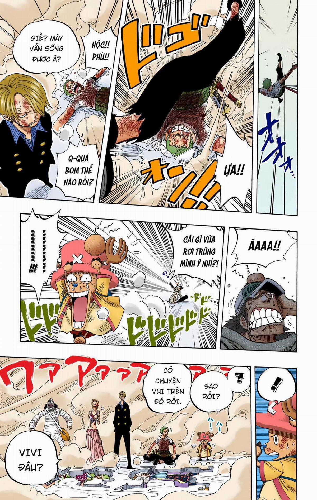 One Piece Color - Chapter 207 - Trang 17