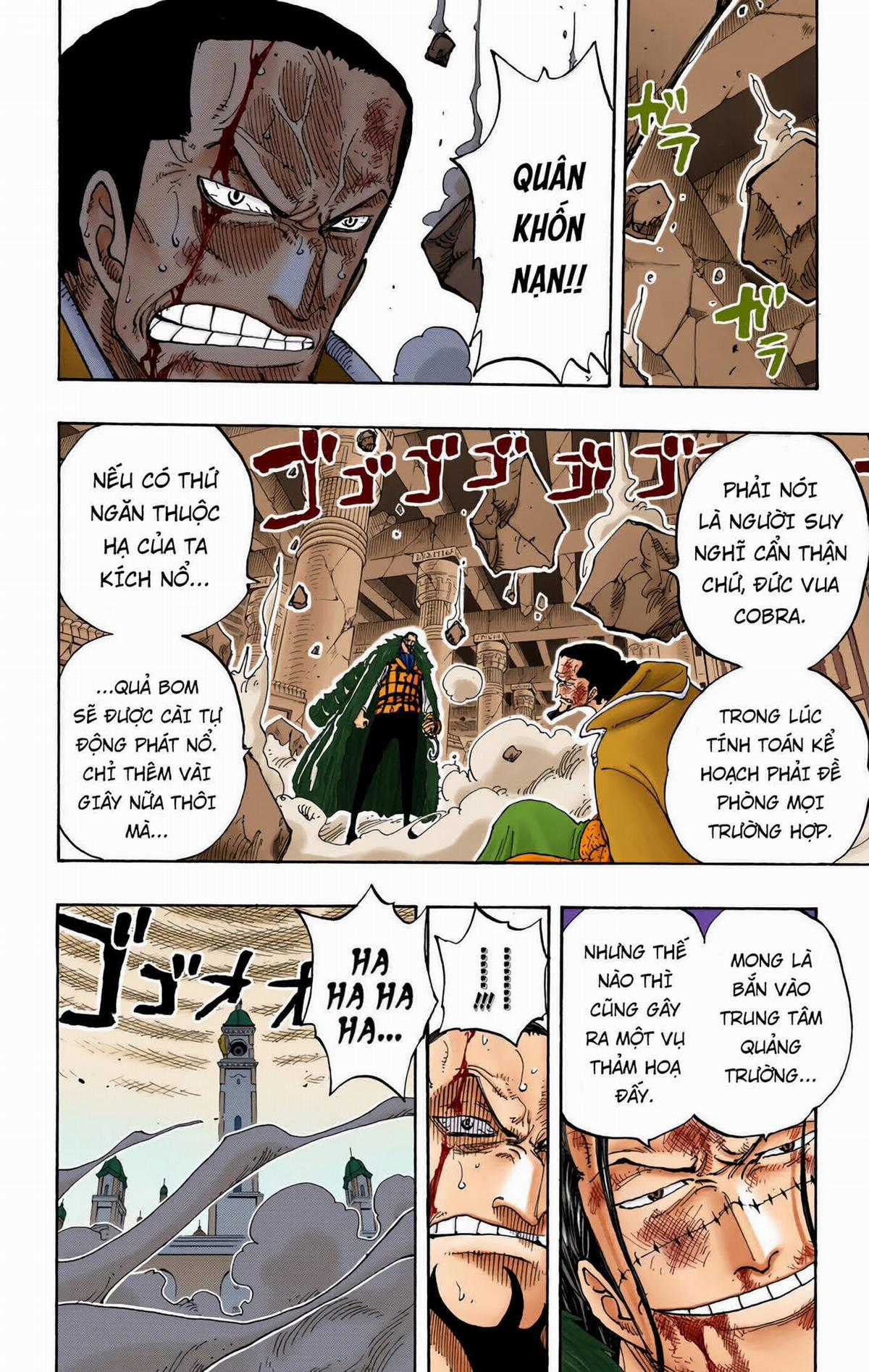 One Piece Color - Chapter 207 - Trang 18