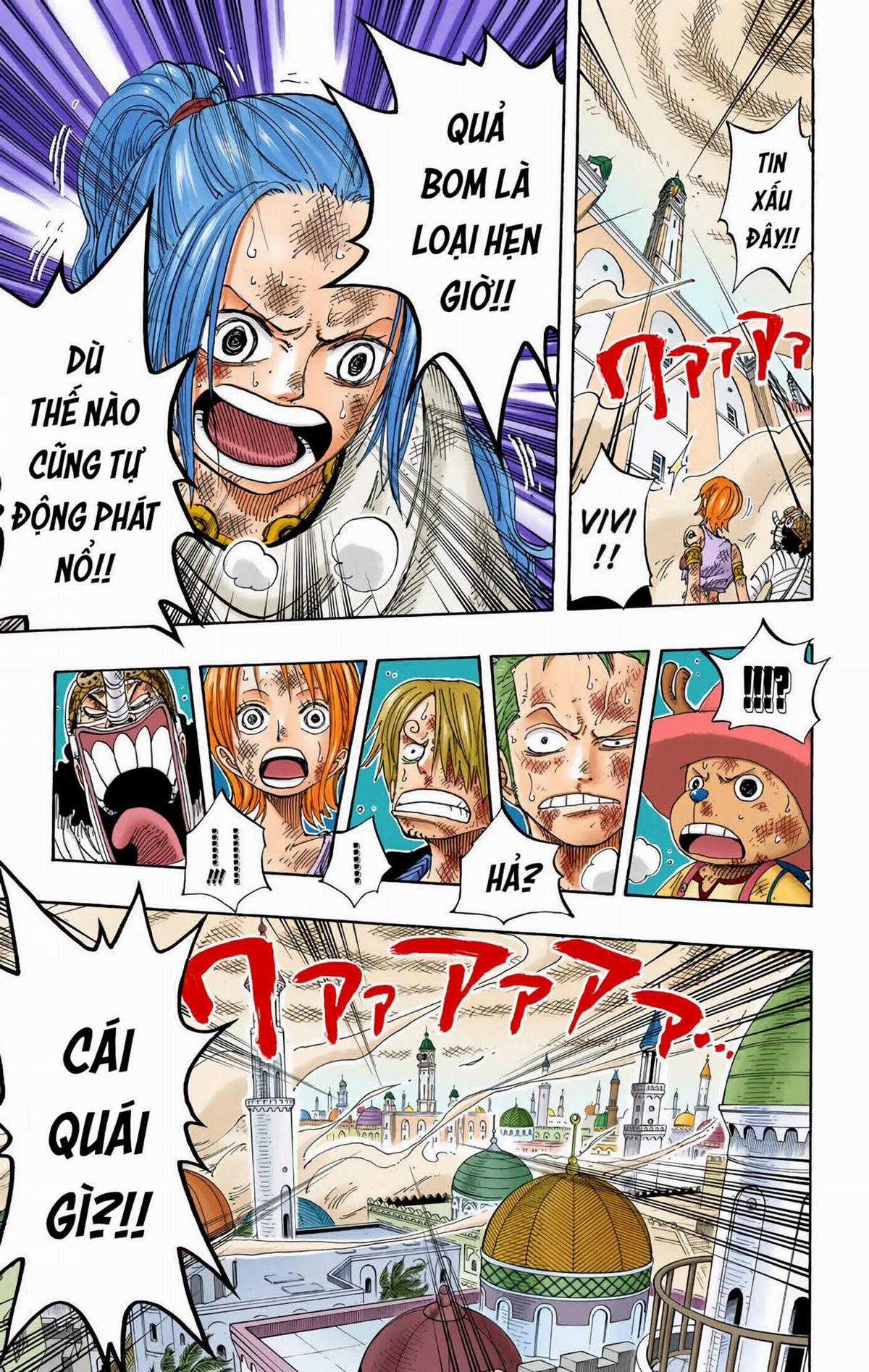 One Piece Color - Chapter 207 - Trang 19