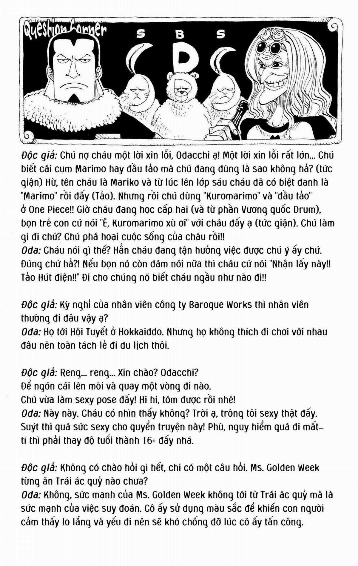 One Piece Color - Chapter 207 - Trang 20