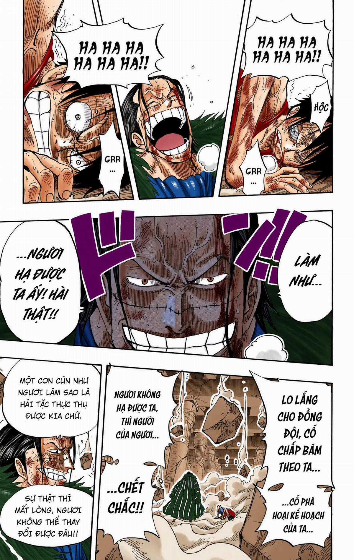 One Piece Color - Chapter 207 - Trang 3