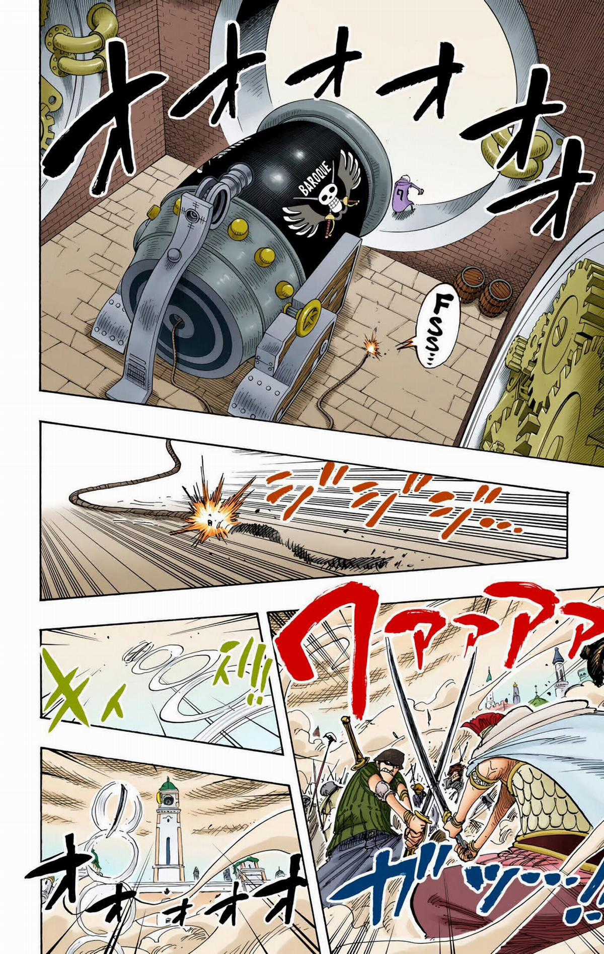 One Piece Color - Chapter 207 - Trang 4