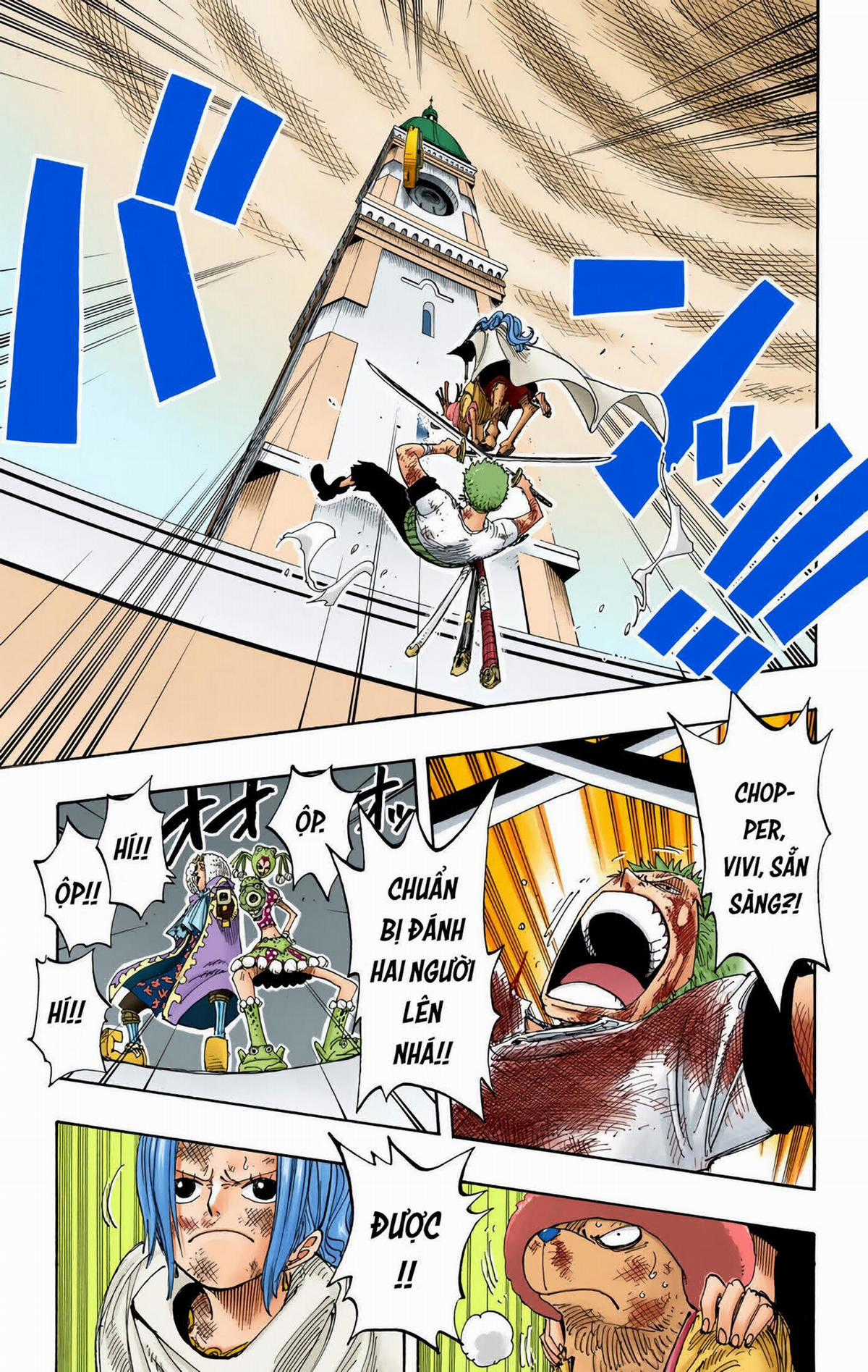 One Piece Color - Chapter 207 - Trang 5