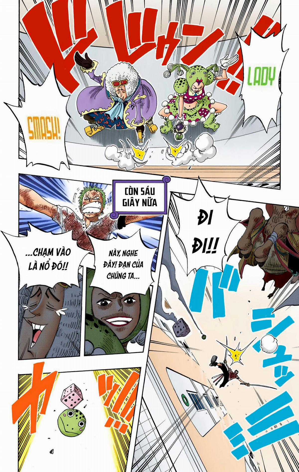 One Piece Color - Chapter 207 - Trang 6