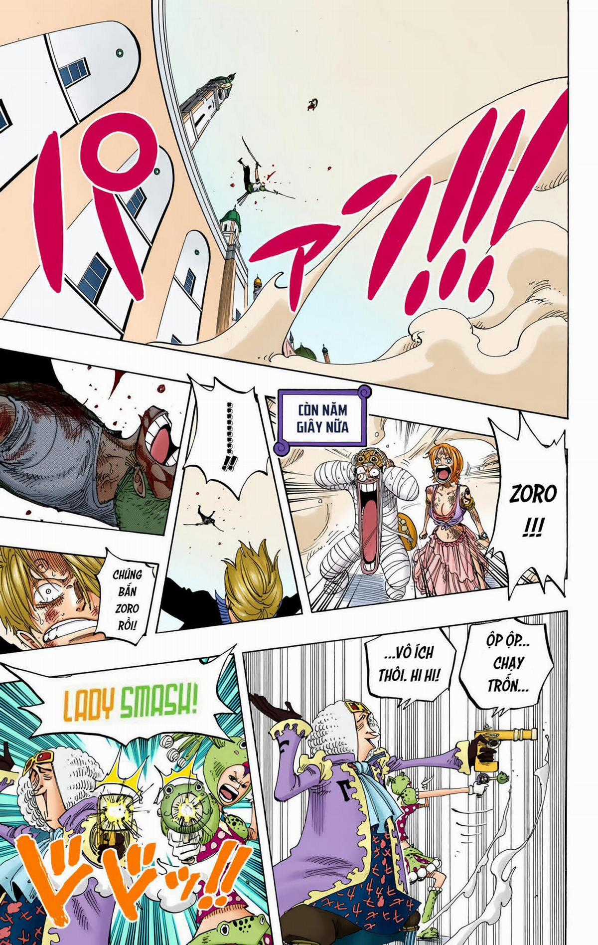 One Piece Color - Chapter 207 - Trang 7