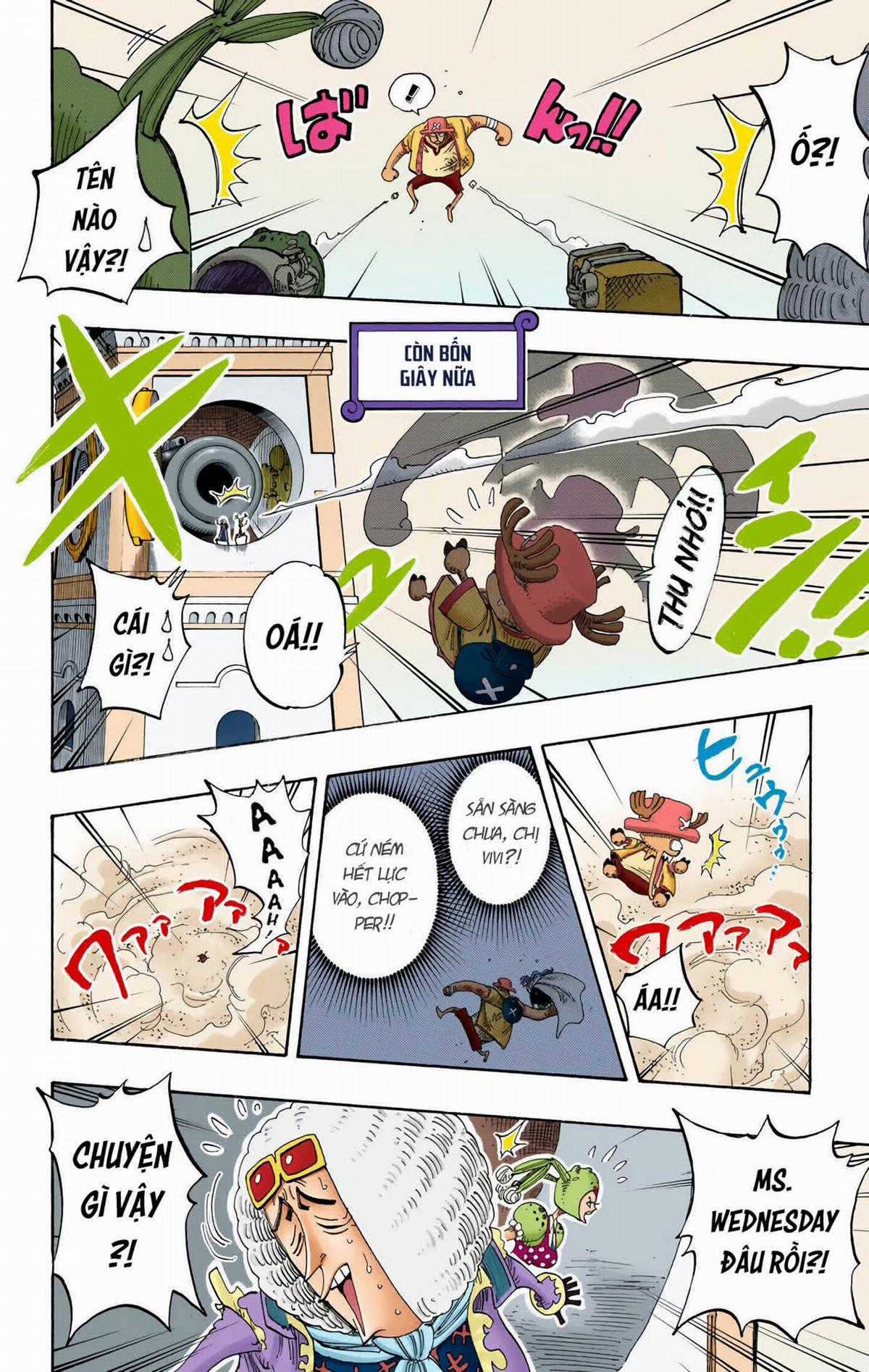 One Piece Color - Chapter 207 - Trang 8