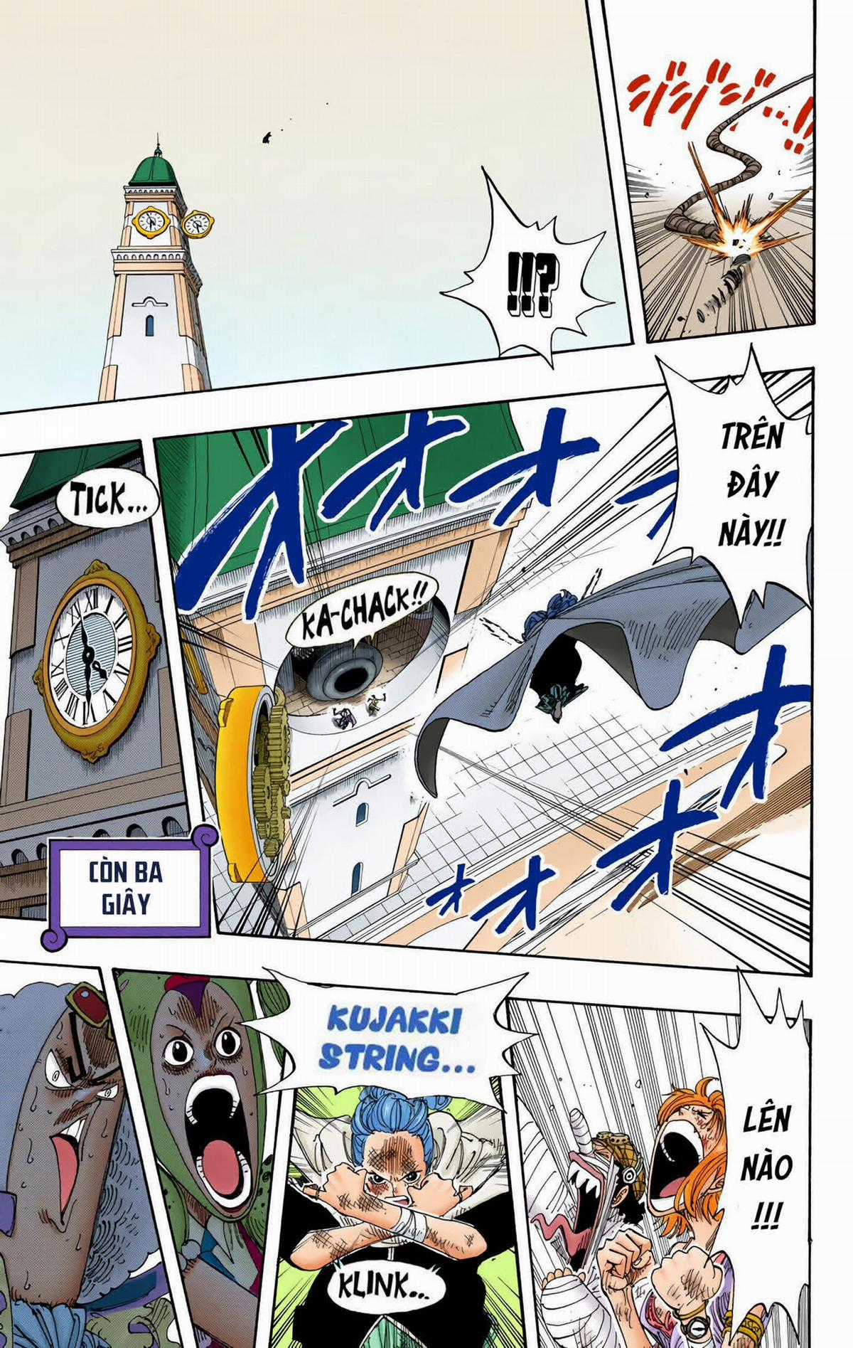 One Piece Color - Chapter 207 - Trang 9