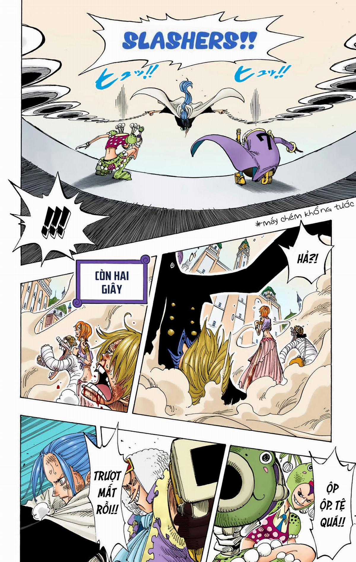 One Piece Color - Chapter 207 - Trang 10