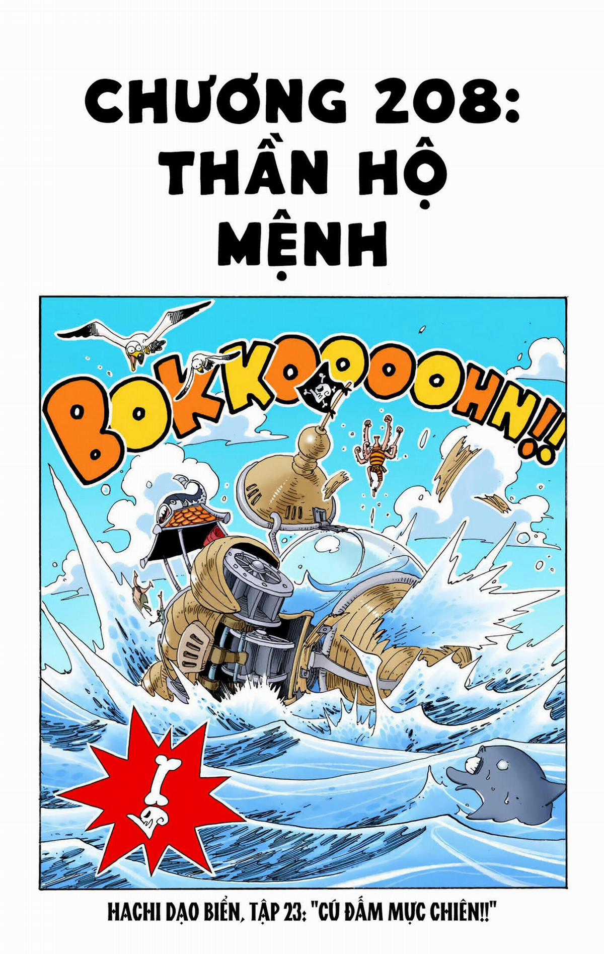 One Piece Color - Chapter 208 - Trang 1