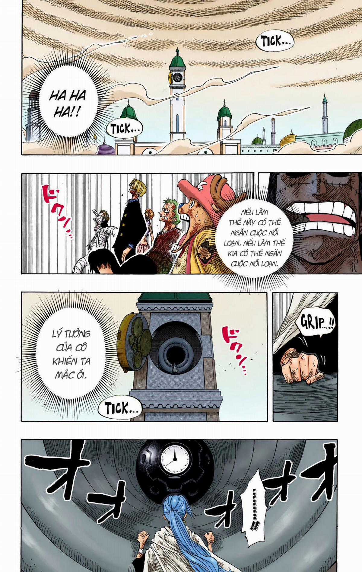 One Piece Color - Chapter 208 - Trang 2