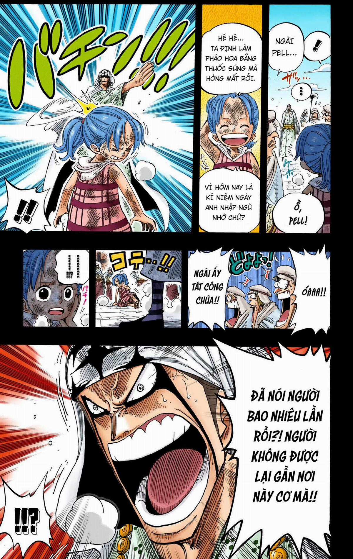 One Piece Color - Chapter 208 - Trang 11