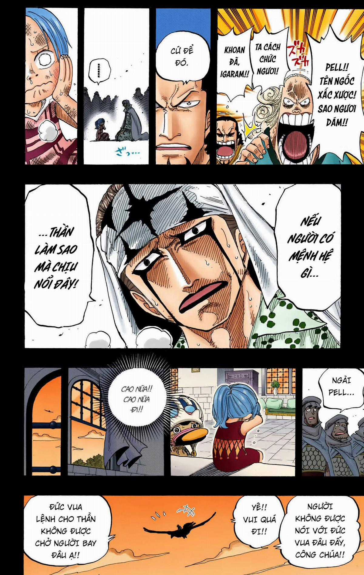 One Piece Color - Chapter 208 - Trang 12