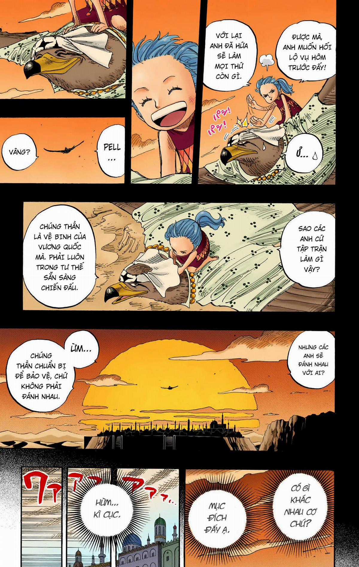 One Piece Color - Chapter 208 - Trang 13