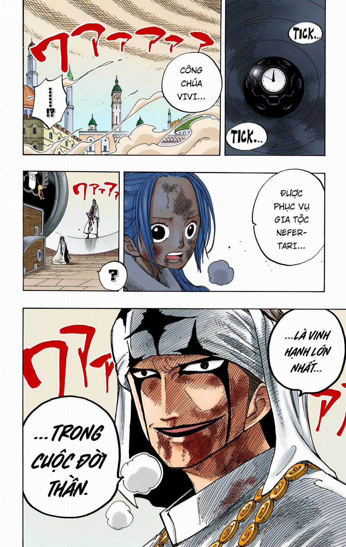 One Piece Color - Chapter 208 - Trang 14