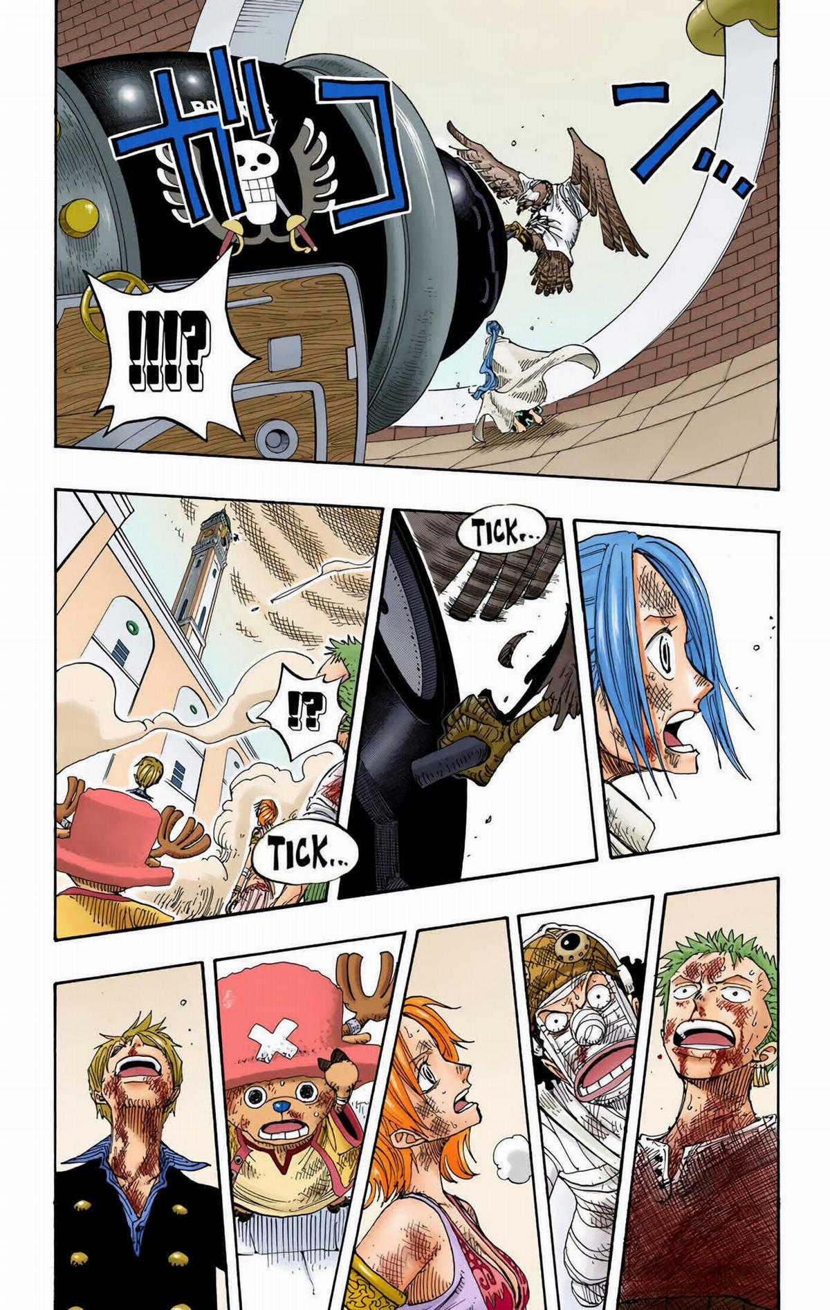 One Piece Color - Chapter 208 - Trang 15