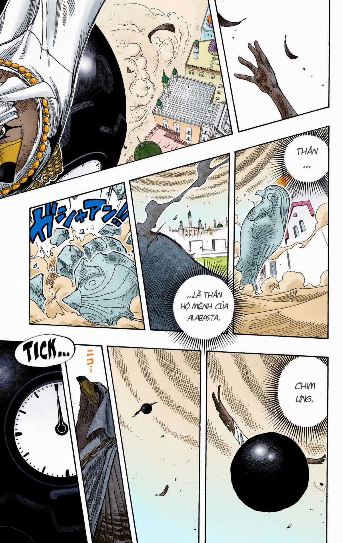 One Piece Color - Chapter 208 - Trang 17