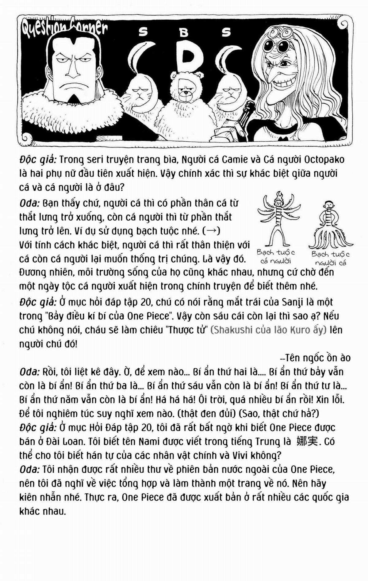 One Piece Color - Chapter 208 - Trang 19