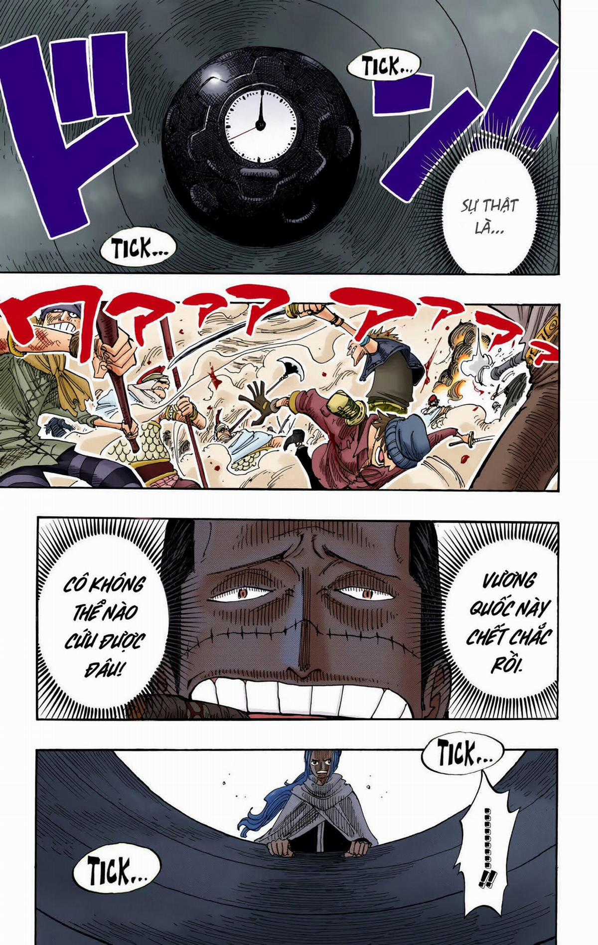 One Piece Color - Chapter 208 - Trang 3
