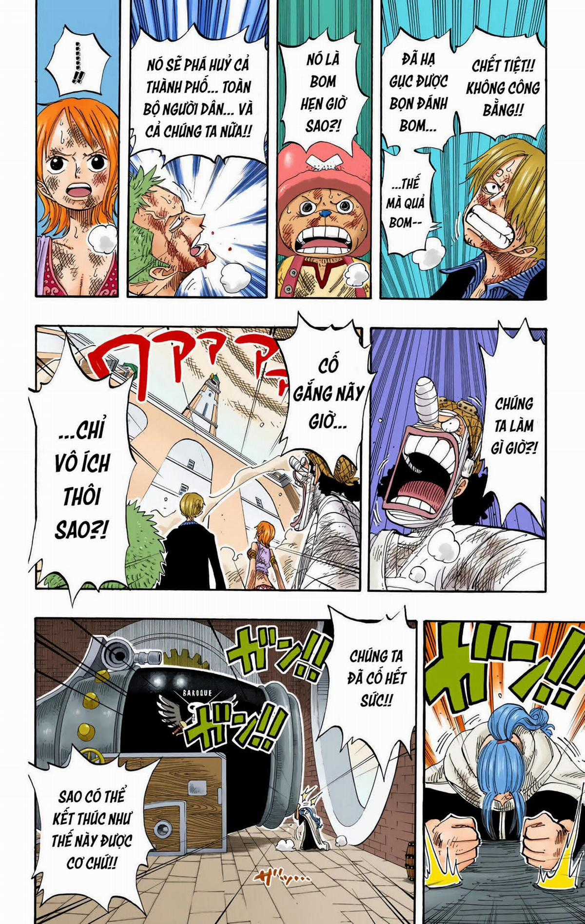 One Piece Color - Chapter 208 - Trang 4