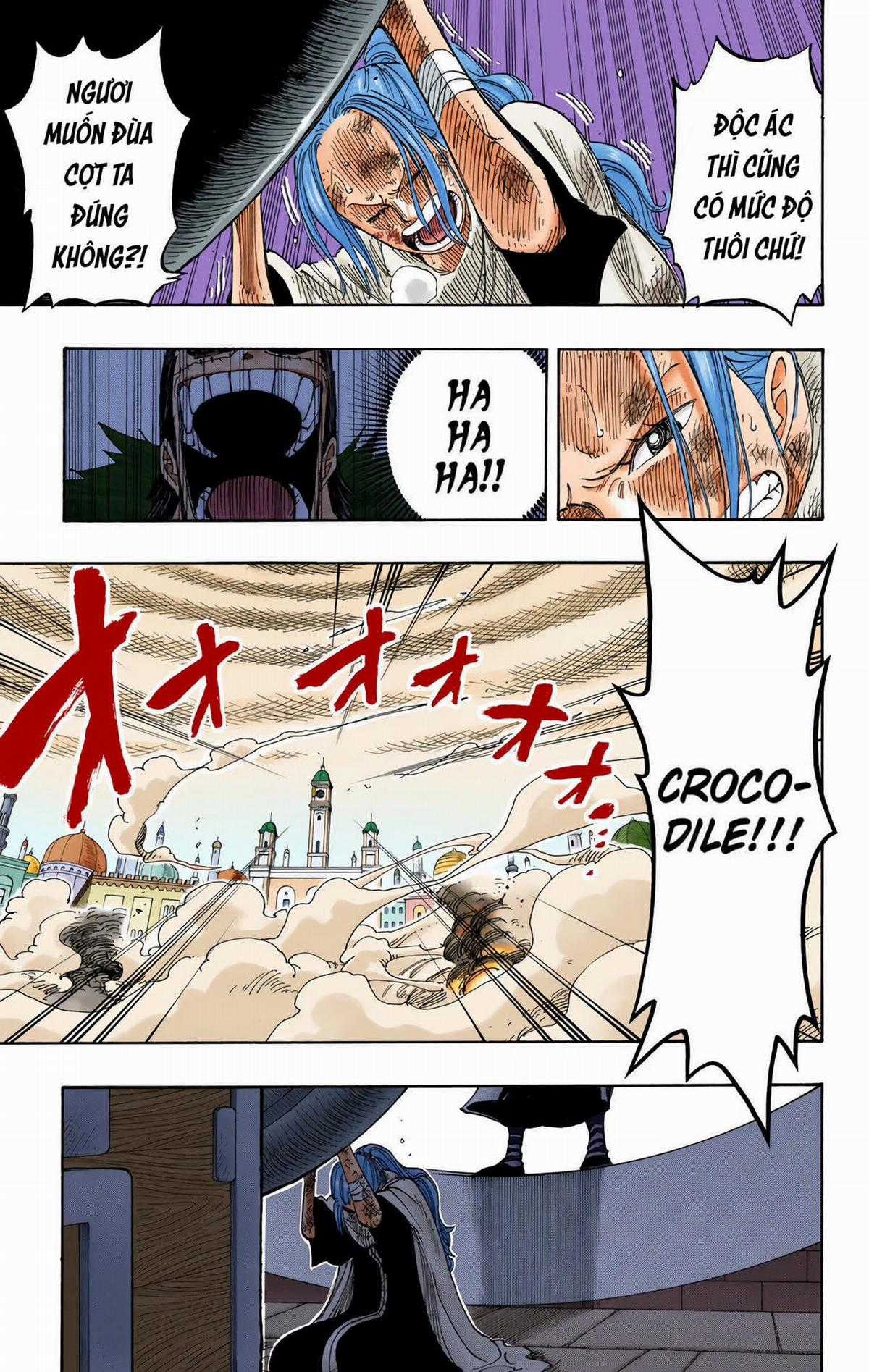 One Piece Color - Chapter 208 - Trang 5