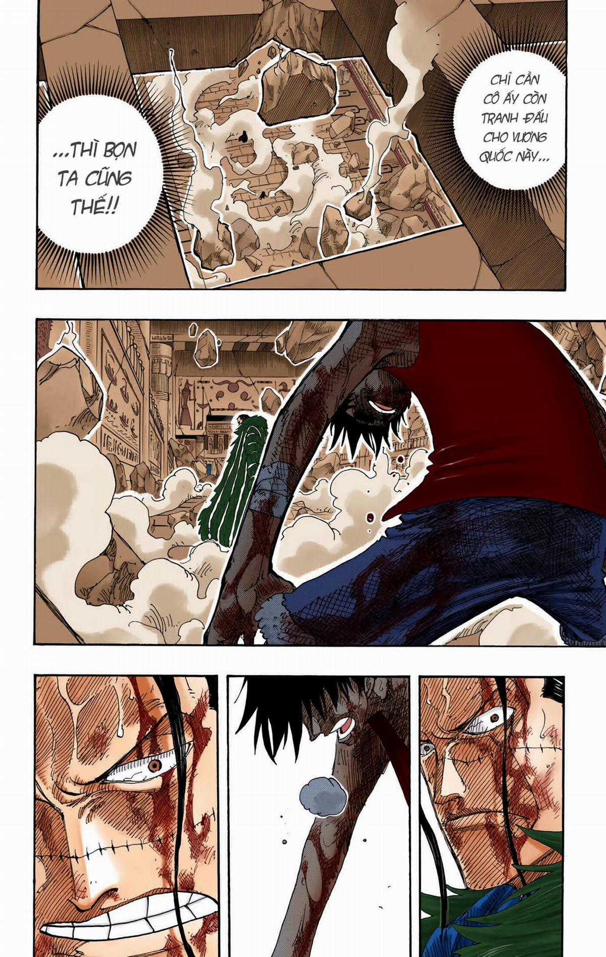 One Piece Color - Chapter 208 - Trang 6