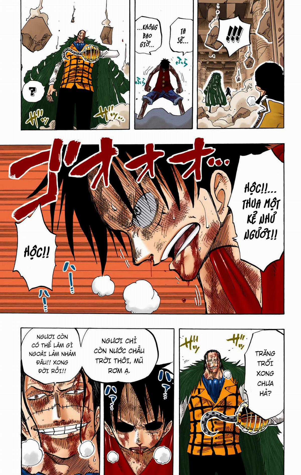 One Piece Color - Chapter 208 - Trang 7