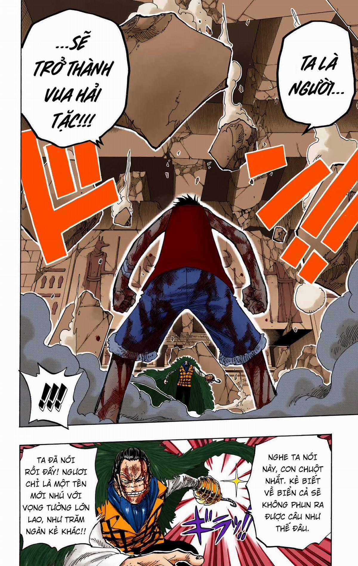 One Piece Color - Chapter 208 - Trang 8