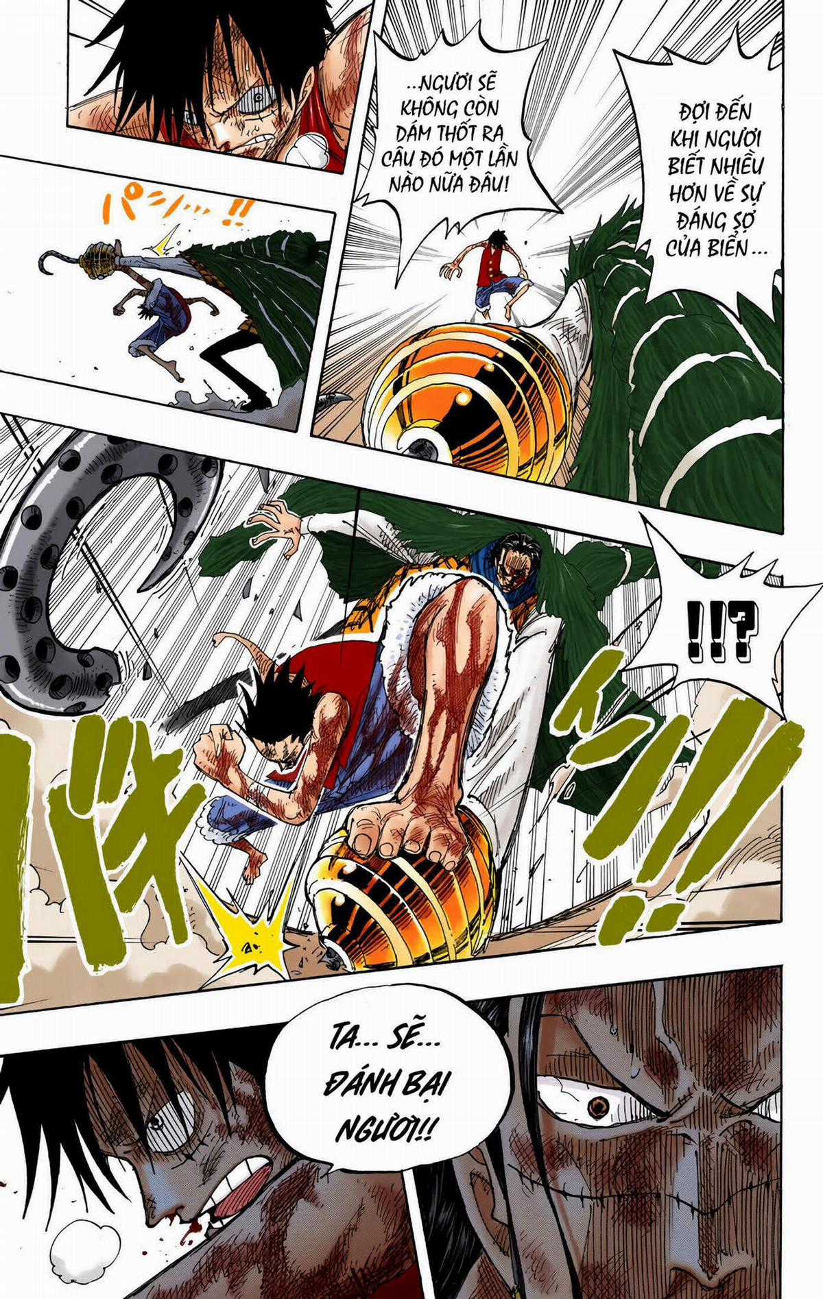 One Piece Color - Chapter 208 - Trang 9