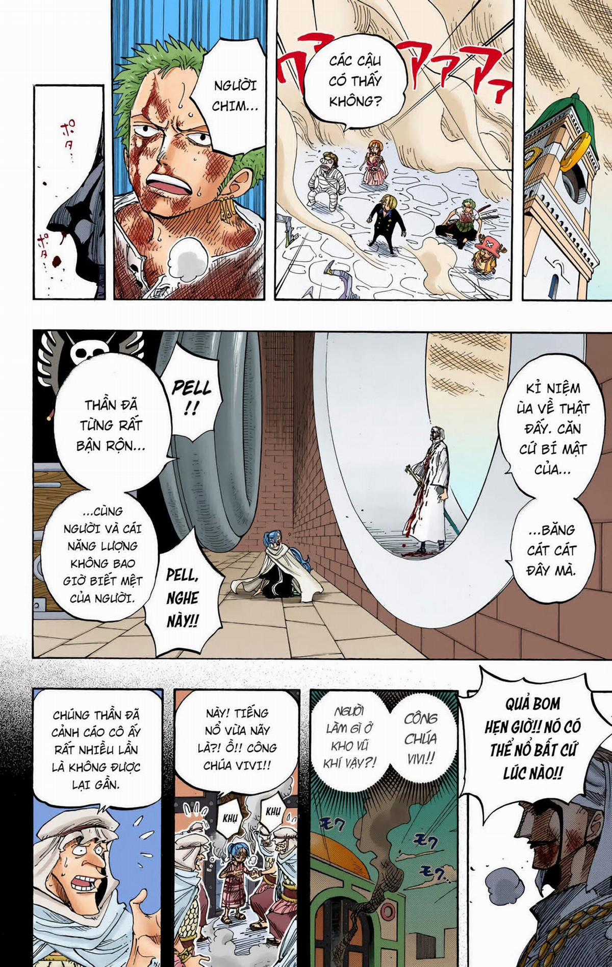 One Piece Color - Chapter 208 - Trang 10
