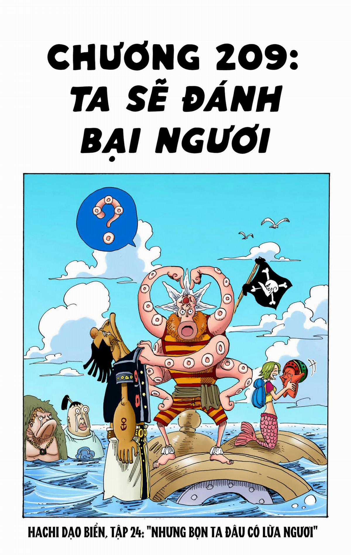 One Piece Color - Chapter 209 - Trang 1