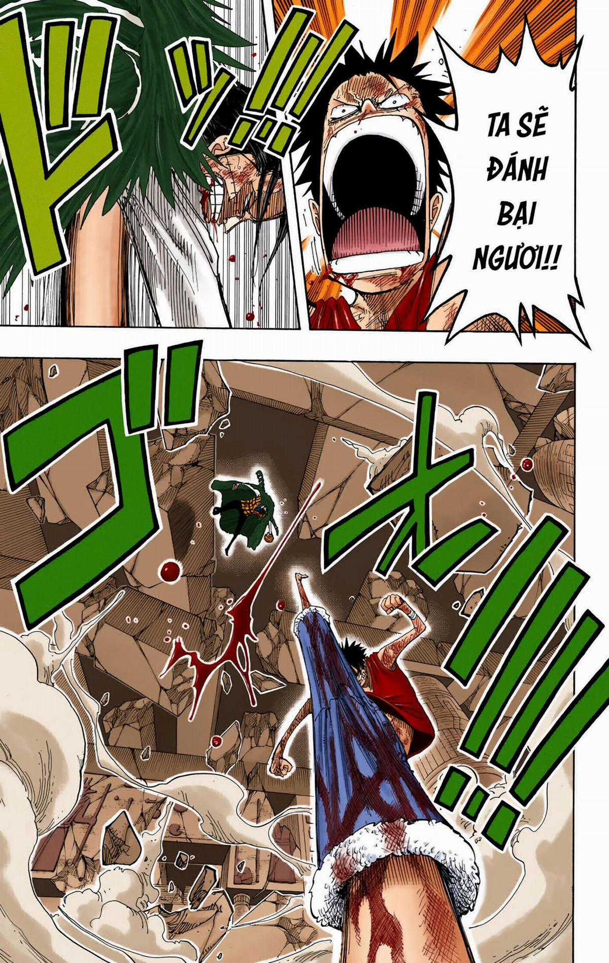 One Piece Color - Chapter 209 - Trang 11