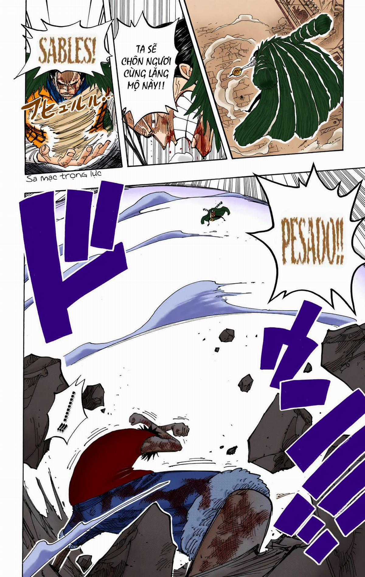 One Piece Color - Chapter 209 - Trang 12