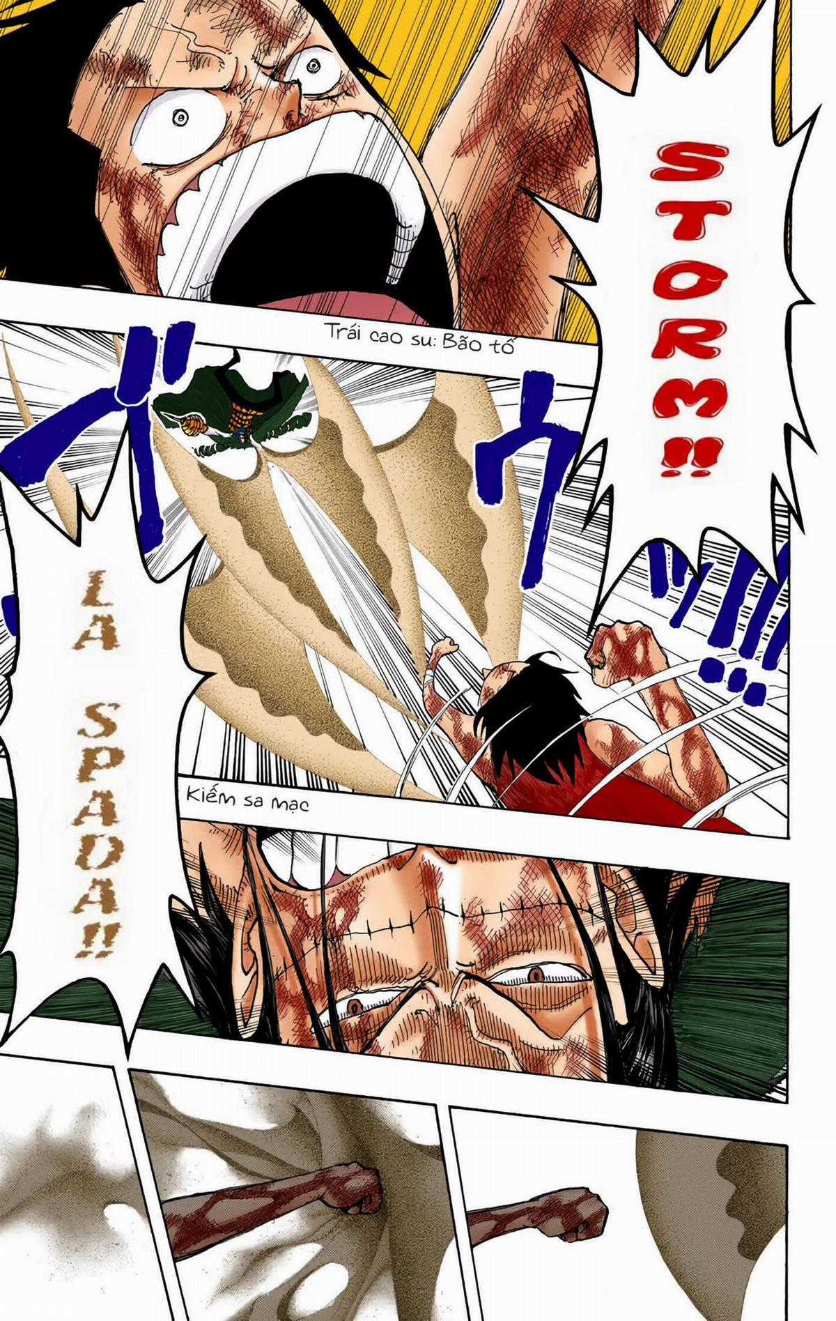 One Piece Color - Chapter 209 - Trang 15