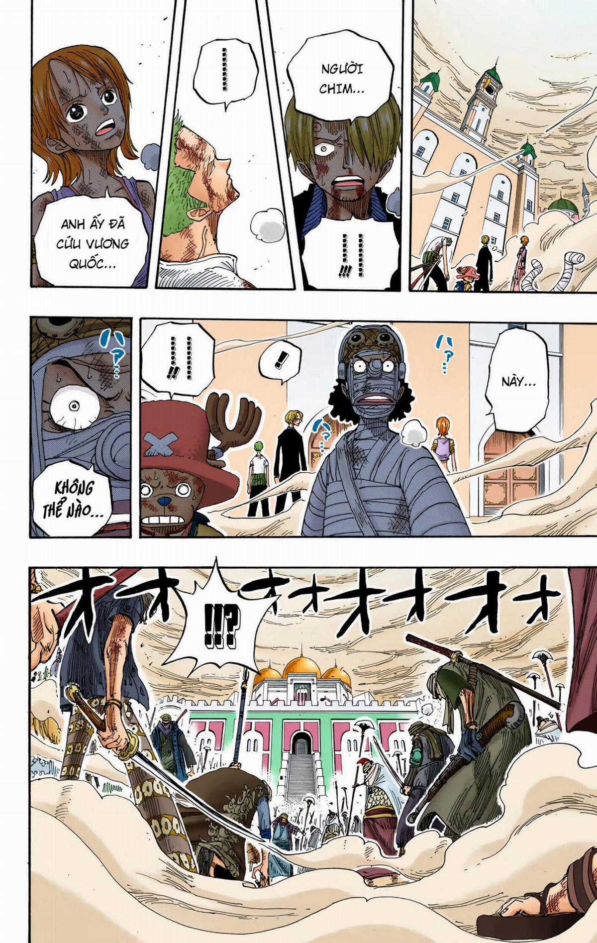 One Piece Color - Chapter 209 - Trang 4
