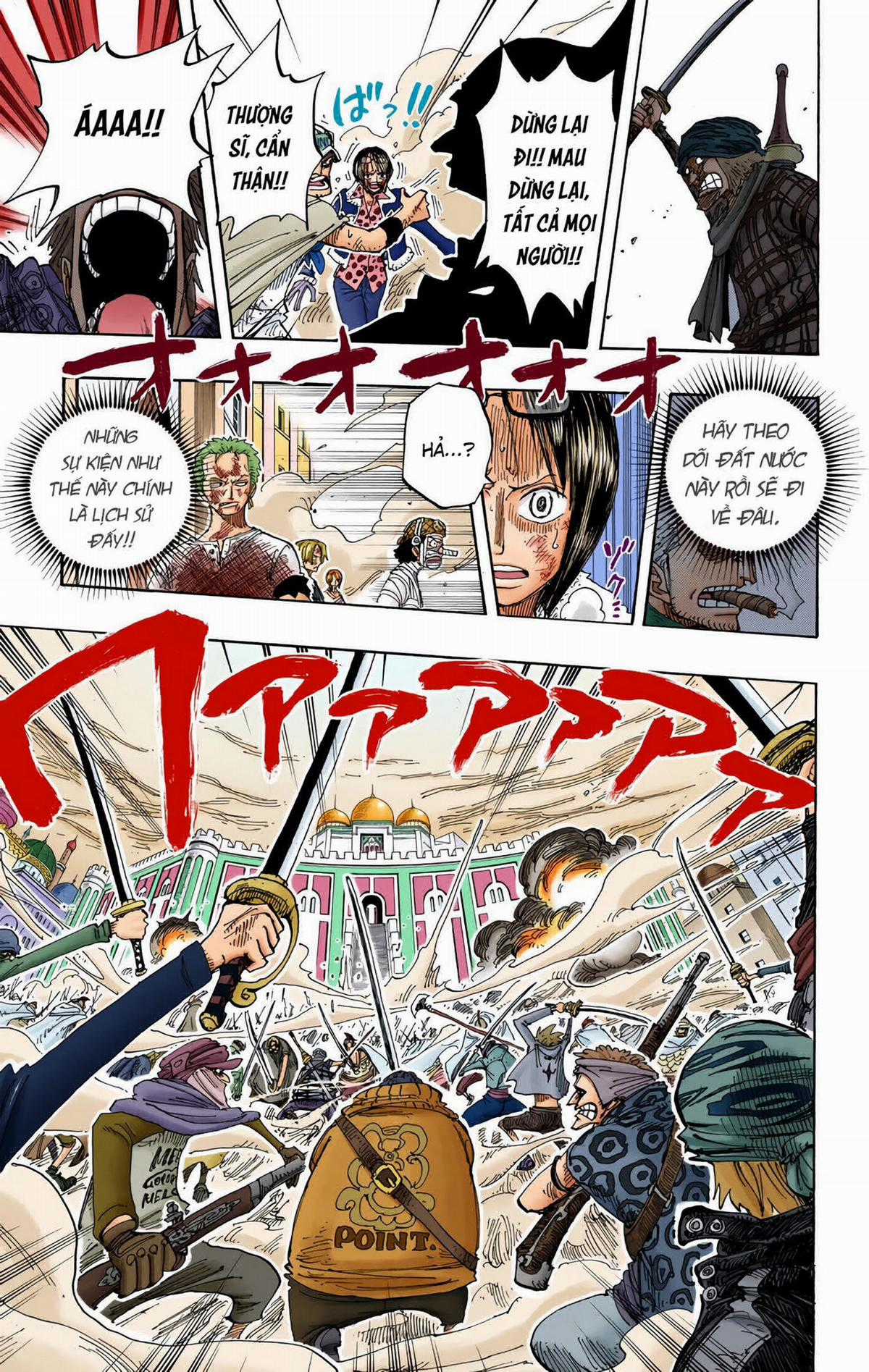 One Piece Color - Chapter 209 - Trang 5