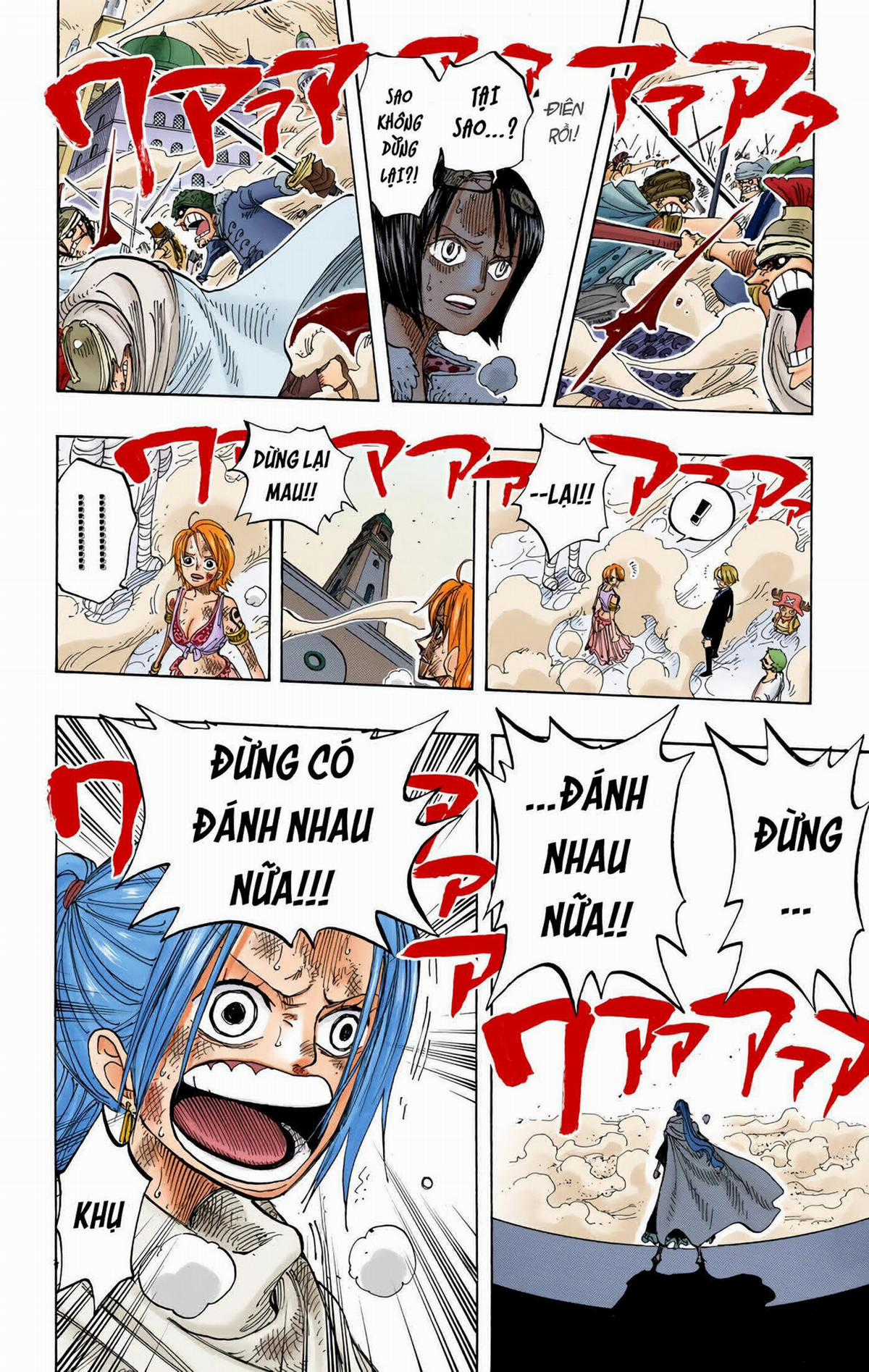 One Piece Color - Chapter 209 - Trang 6