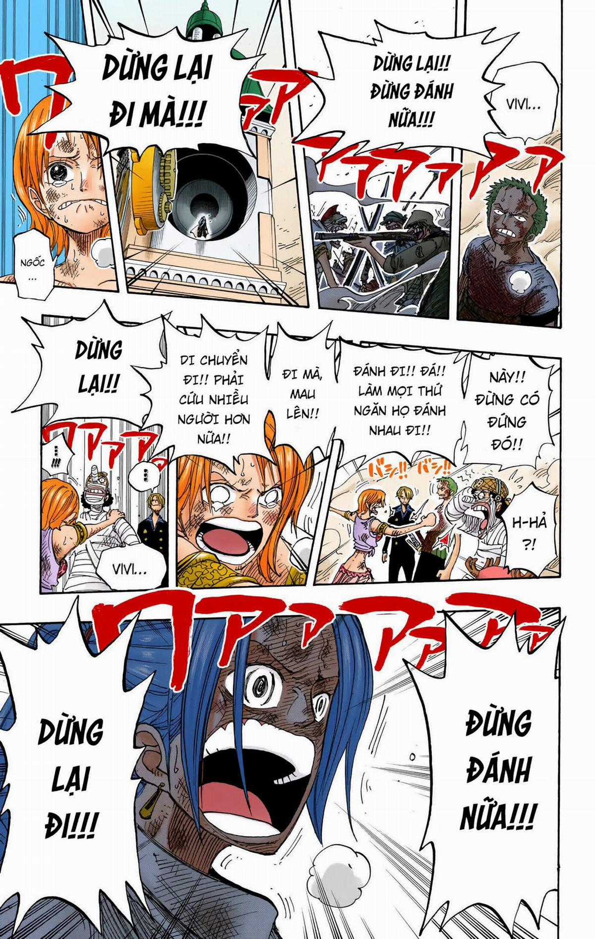 One Piece Color - Chapter 209 - Trang 7