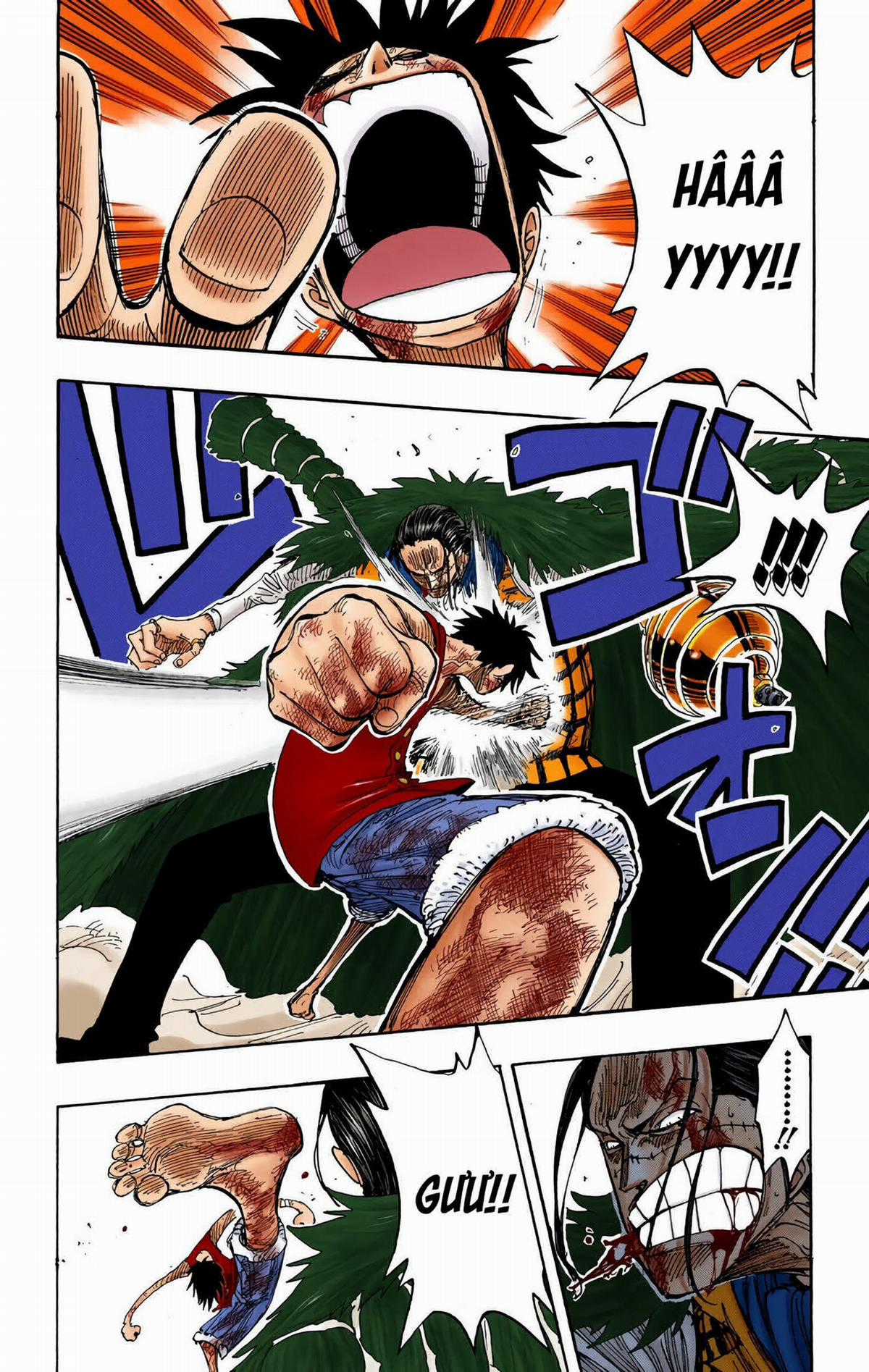 One Piece Color - Chapter 209 - Trang 8