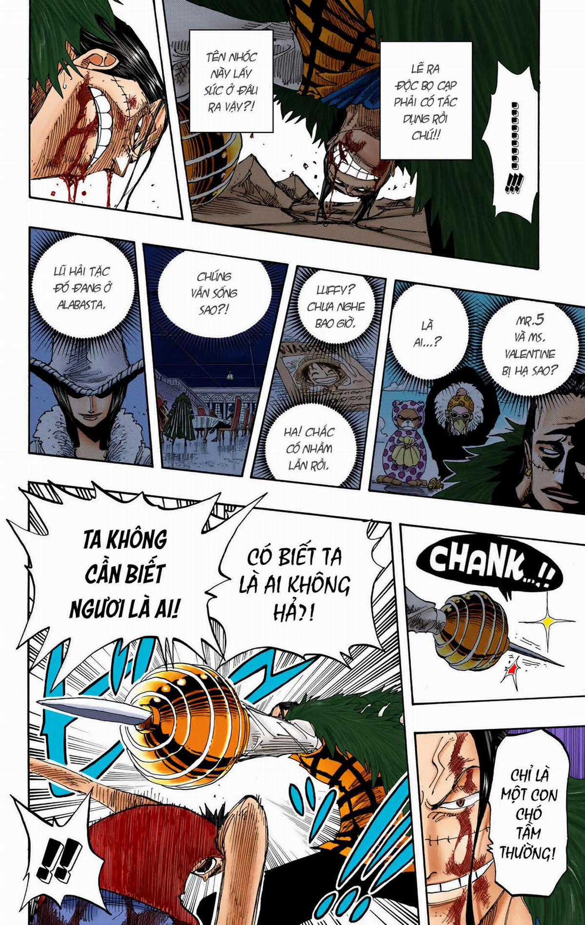 One Piece Color - Chapter 209 - Trang 10