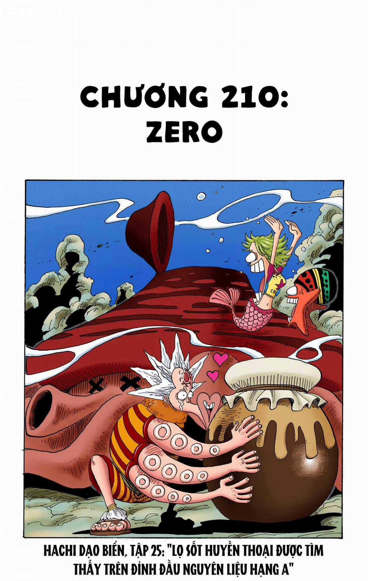 One Piece Color - Chapter 210 - Trang 1