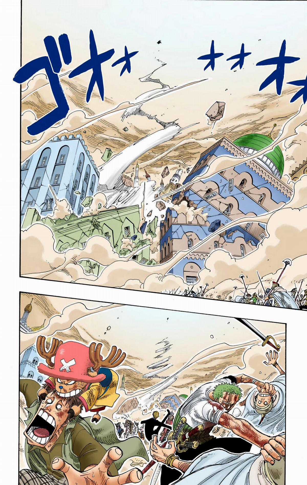 One Piece Color - Chapter 210 - Trang 2