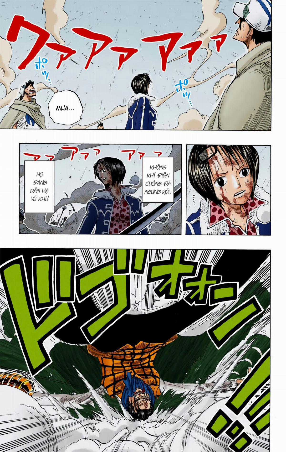 One Piece Color - Chapter 210 - Trang 11
