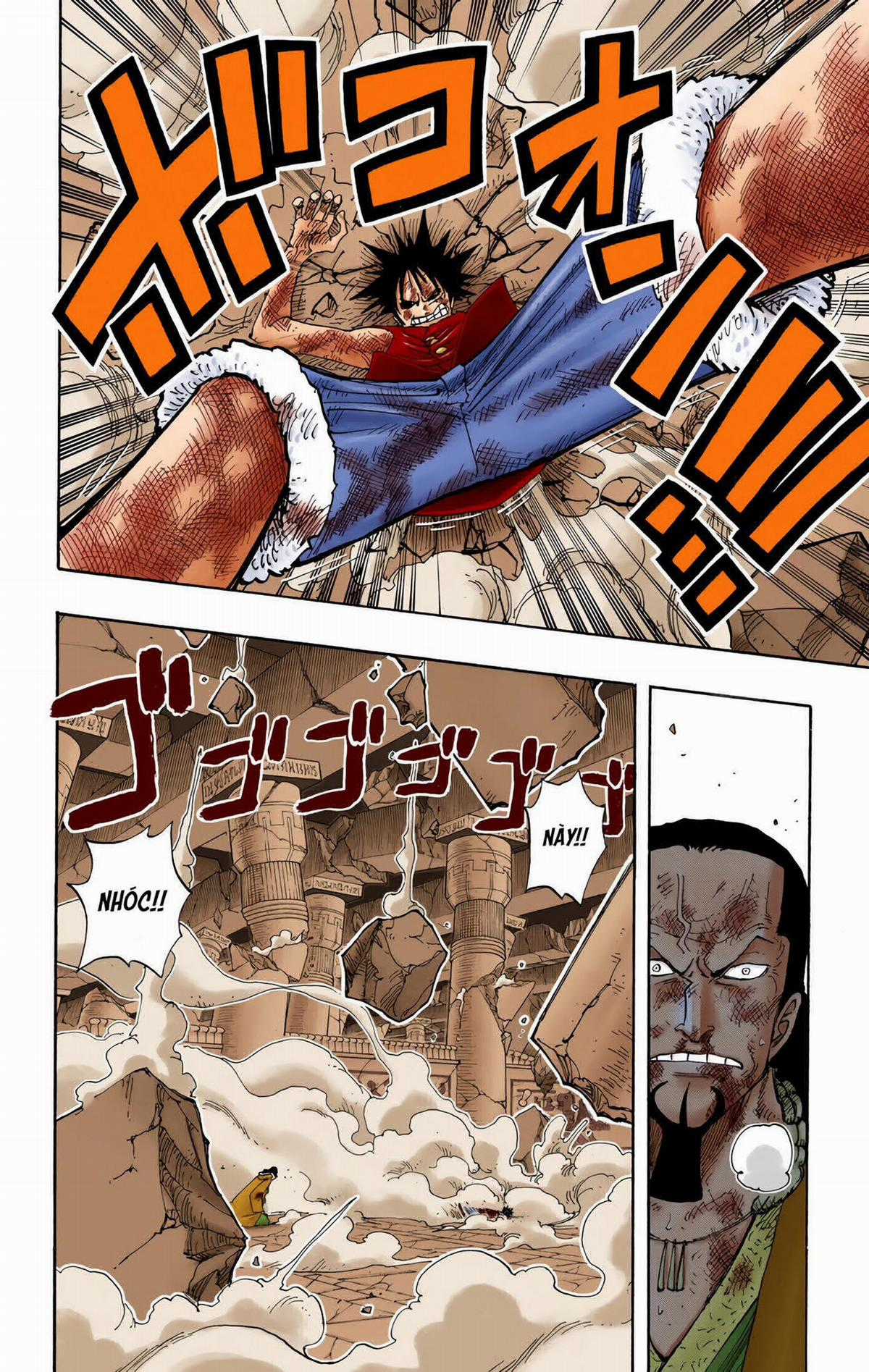 One Piece Color - Chapter 210 - Trang 12