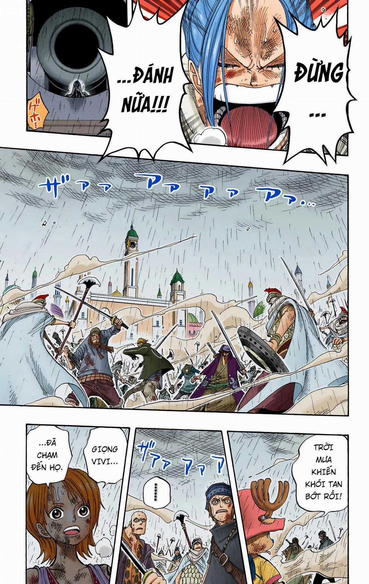 One Piece Color - Chapter 210 - Trang 13